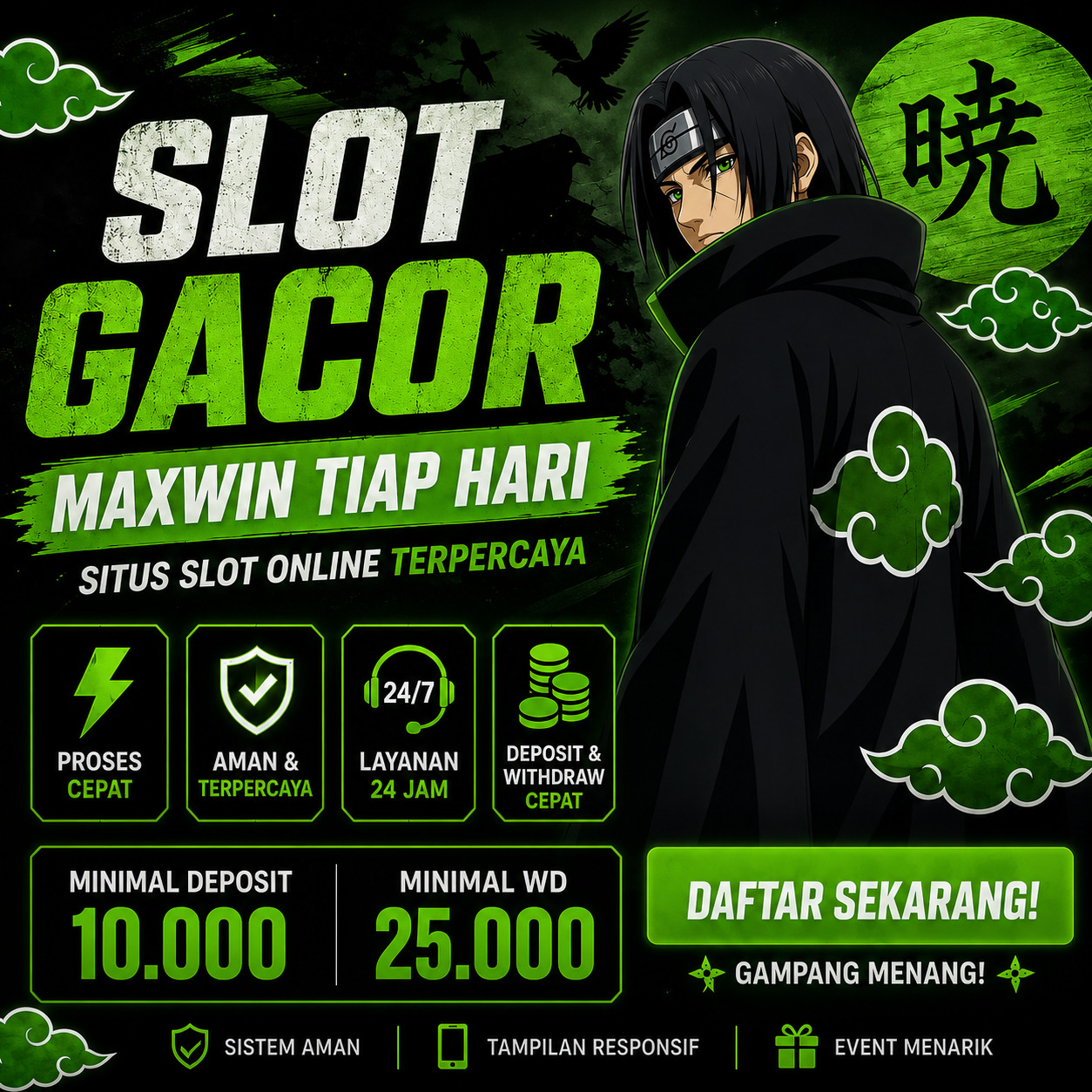 SENSA77 | Situs Slot Online Penarikan Saldo Otomatis Tanpa Potongan by SENSA77